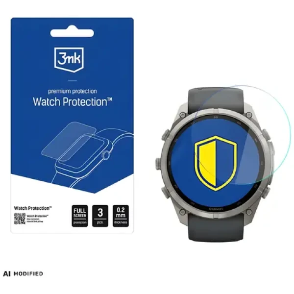 3mk FlexibleGlass Watch pre Garmin Fenix 9 Pro 51mm / Ochranné sklo / Hybridné