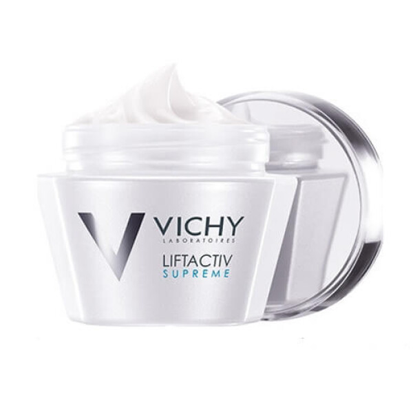 VICHY Liftactiv H.A. spevňujúci krém proti vráskám pre suchú pleť 50 ml