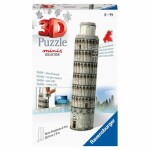 Ravensburger 3D Puzzle mini Budova Šikmá veža Pise