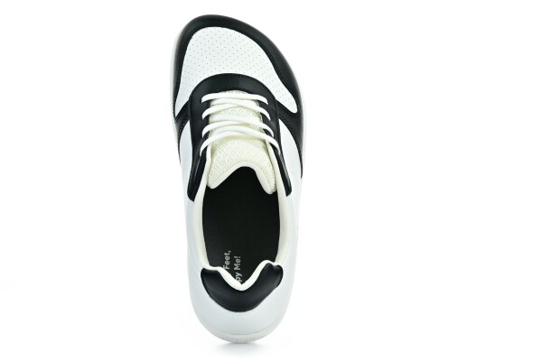 Be Lenka Scoot AD White & Black celoročné nízke barefoot topánky 38 EUR