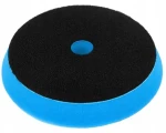 Dedra leštiaca huba na suchý zips mäkká 150 mm modrá / Leštiaca huba / O 150 mm / hr. 25 mm (08T823)
