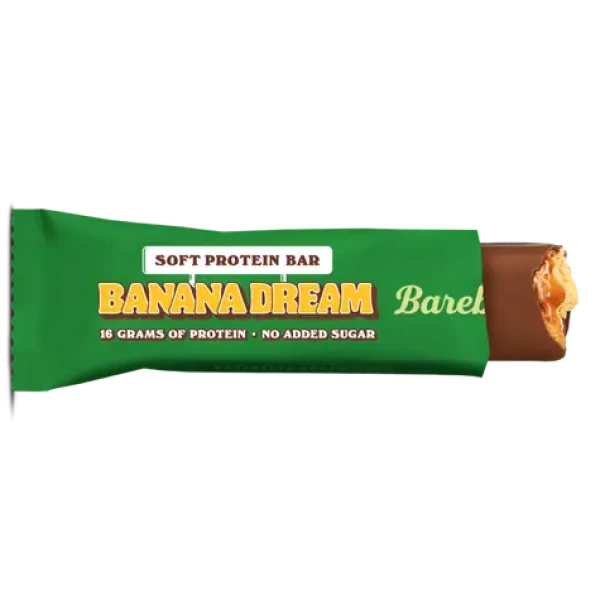 Proteínová tyčinka - Barebells (banánový sen, 12 x 55 g) (29302-26-12x55g-bananadream)