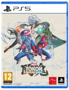 PS5 MARVEL Tokon: Fighting Souls / Bojová / Angličtina / od 12 rokov / Hra pre Playstation 5 (PS1000053314)