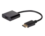 Akyga čierna / Adaptér DisplayPort - HDMI (AK-AD-11)