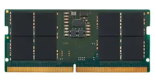 Kingston 32GB DDR5 5600MHz Non-ECC / Operačná pamäť / CL46 / SO-DIMM / 1.1V (KCP556SS8-32)