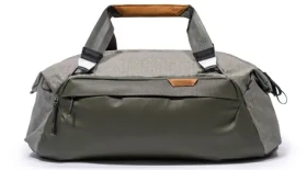 Peak Design Travel Duffel 35L šalviovo zelená / Taška na fotoaparát / objem 35 litrov / rozmery 56x26x34.5 cm (BTRD-35-SG-1)