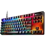 SteelSeries Apex Pro TKL Gen 3 čierna / Herná klávesnica / Drôtová / US layout / RGB (480338)
