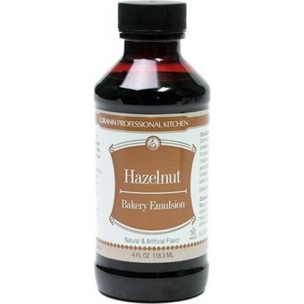 LorAnn Aroma - emulzia Lískový oriešok 118 ml - FunCakes - LorAnn - LorAnn
