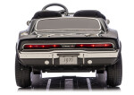 Mamido Detské elektrické autíčko Dodge Charger R/T 24V 2x200W čierne