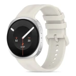 Tech-Protect Silicone Evo Strap béžová / Remienok / pre Samsung Galaxy Watch 40/44/46 mm / Silikón