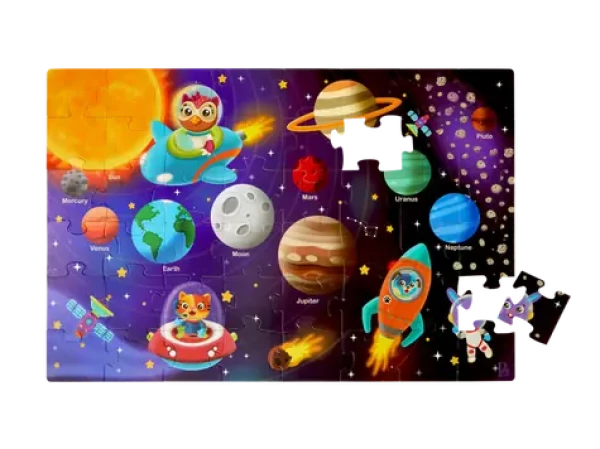 B-Toys Puzzle Slnečná sústava