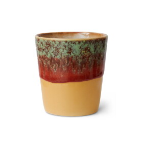 HK living Kameninový hrnček Coffee mug 70's Cove 200 ml