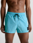 Pánske plavky Short Drawstring Swim Short CK Nylon KM0KM00868CU8 modrá - Calvin Klein S