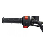 Mamido Detská benzínová štvorkolka RamiGO EXPLORER 110CC žltá
