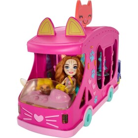 Mattel Enchantimals Mobilné módne štúdio