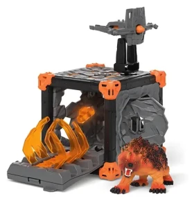 Schleich Aréna BattleCave lávový medveď