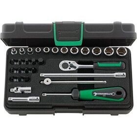 Stahlwille 40/24/6 KN súprava nástrčných kľúčov, 1/4 (6,3 mm), 96011138; 96011138