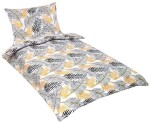 Obliečky bavlna 90/153 pierka 140x220, 70x90
