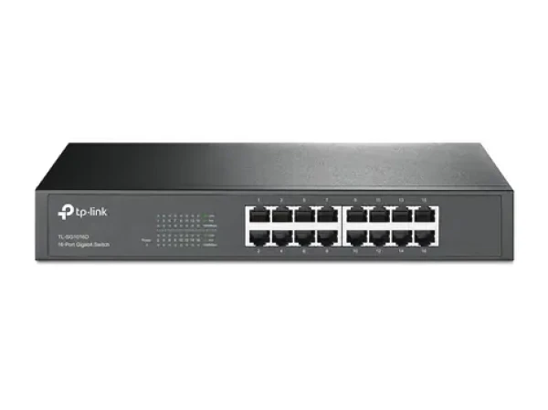 TP-LINK TL-SG1016D v13.0 / Switch / 16x GLAN / 32 Gbps / Unmanaged (TL-SG1016D(UN))