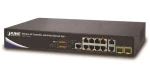 Planet WAPC-1232HP / WLAN kontrolér / pre 32x AP / 10x LAN / 8x PoE / 2x SFP / L2/L3 (WAPC-1232HP)