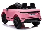 Mamido Elektrické autíčko Range Rover Evoque ružové