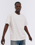Organic Basics True Boxy Fit Tee White S