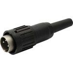 Amphenol T 3434501 guľatý faston, 1 ks; T 3434501