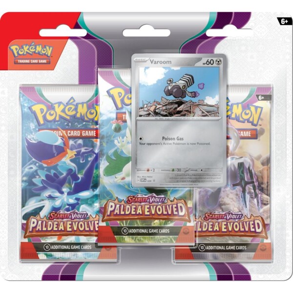 Pokémon TCG: Paldea Evolved Blister Booster