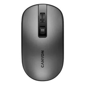 Canyon CNS-CMSW18DG_EU šedá / optická bezdrôtová myš / 800/1200/1600 dpi / 4 tlačidlá / USB 2.0 / 2.4GHz / 300mAh (CNS-CMSW18DG_EU)