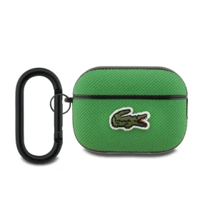 Lacoste Petit Pique Croc Logo Patch Puzdro pre AirPods Pro 2 Green (57983127253)