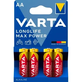 Varta Longlife Max Power Batéria AA 400ks / 1.5V / alkalická / v boxe (489587)