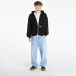 Mikina Carhartt WIP Hooded WIP Label Sweat Jacket UNISEX Black L