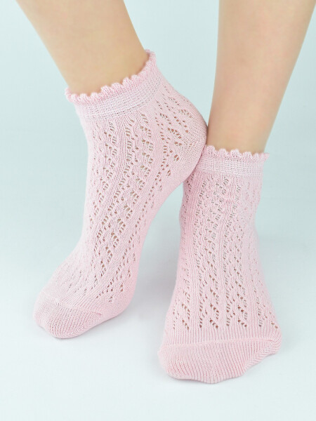 Ponožky Noviti SB112 15-38 Růžová 23-26