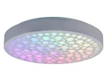 Stropné LED osvetlenie Chizu 40 cm, RGB%