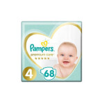 Pampers Premium Care Jumpo Pack Maxi (68 ks) / Plienky / Veľkosť 4 (9-14 kg) (8001841104959)