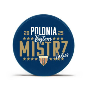 Hokejový puk Polonia Bytom 14 Champion BLUE WMN Ltd SREBKRMSPB NEPLATÍ