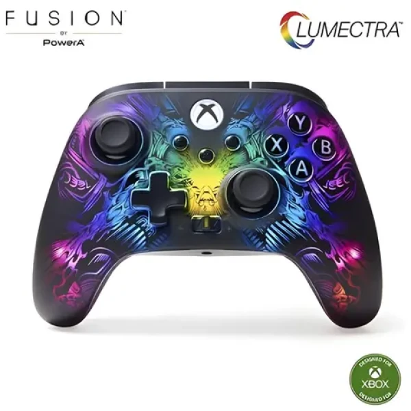 Acco Brands PowerA FUSION Pro Vylepšený bezdrôtový ovládač s technológiou Lumectra pre Xbox Series X|S / Bezdrôtový ovlad (XBGP0278-01)