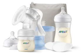 Philips AVENT SCF430/16 biela / Sada na dojčenie / manuálna odsávačka materského mlieka (AV-000656)