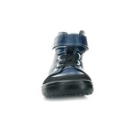 Jonap Polly modré celoročné členkové barefoot topánky 29 EUR