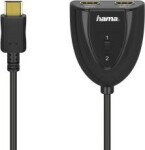 Hama HDMI prepínač 2x1 / mechanický (205161)