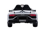Mamido Detské elektrické autíčko Lamborghini Aventador biele
