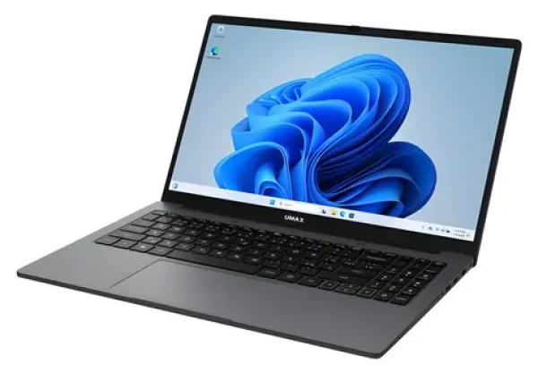 Umax VisionBook 15WT PLUS / Notebook / 15.6" FHD IPS / Intel N150 / 8GB / 256GB SSD / W11P (UMM230251)