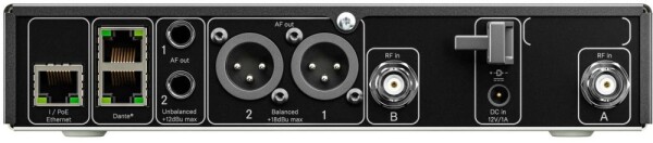 Sennheiser Sennheiser EW-DX EM 2 DANTE (Q1-9) - Drahtloser Audioempfanger fur drahtloses Mikrofonsystem - 470,2 - 550 MHz