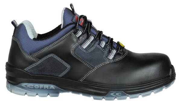 Bezpečnostná obuv Cofra RAP BLACK S3 SRC ESD * Veľkosť topánky: 40, SPECIALS, Čierna