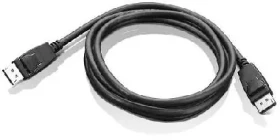 Lenovo Kábel DisplayPort na DisplayPort / 0,5m / čierny (0B47396)