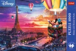 Trefl Puzzle Premium PLUS Mickey a Minnie v Paríži