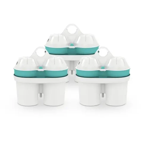 BWT Náhradné filtre Zinok + Horčík 3 ks / Kompatibilný s Brita Maxtra, Laica Biflux, Dafi Unimax / Kapacita 120 l (9022001908742)