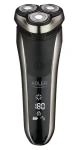 Adler AD 2933 sivá / Rotačný holiaci strojček / 3 hlavice / 180 min / IPX7 / USB-C / LCD (AD 2933)
