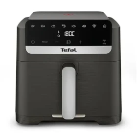 TEFAL EY866HE1 čierna / Teplovzdušná fritéza / 7,5 l / Pre 6 osôb / LED displej (EY866HE1)
