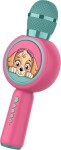 NoName Mikrofonas OTL - PAW Patrol Skye PopSing LED Karaoke Mic